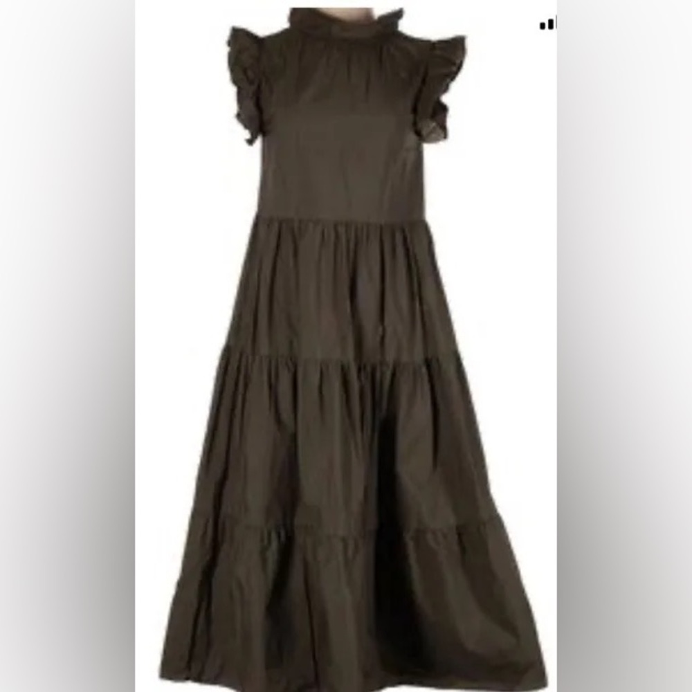 Elegant Black Maxi Dress